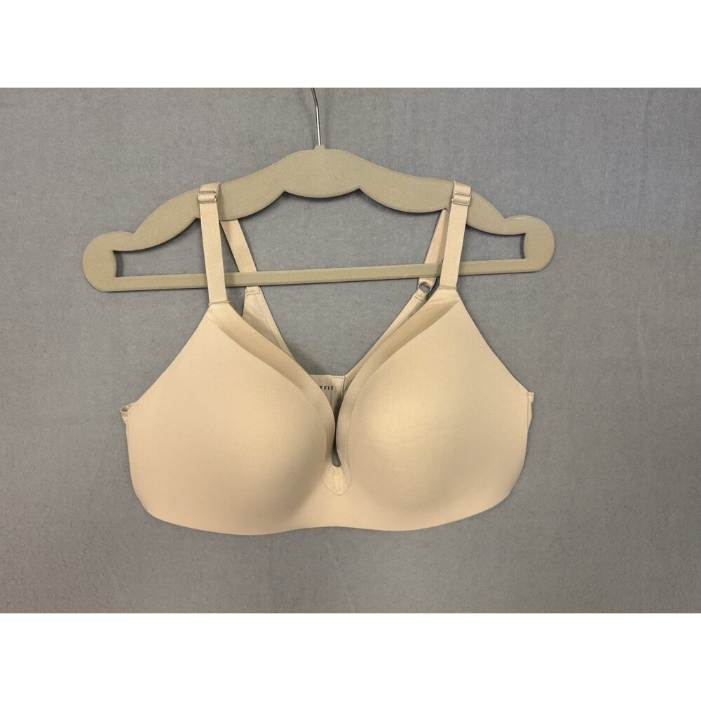 Underoutfit Comfort Shaping Wireless Bra Sand Beige 1258 THE SATIN GRACE XXL